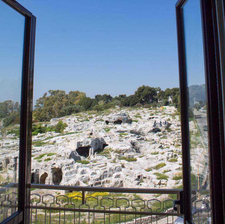 Le Ninfe Hotel Syracuse Kamer foto