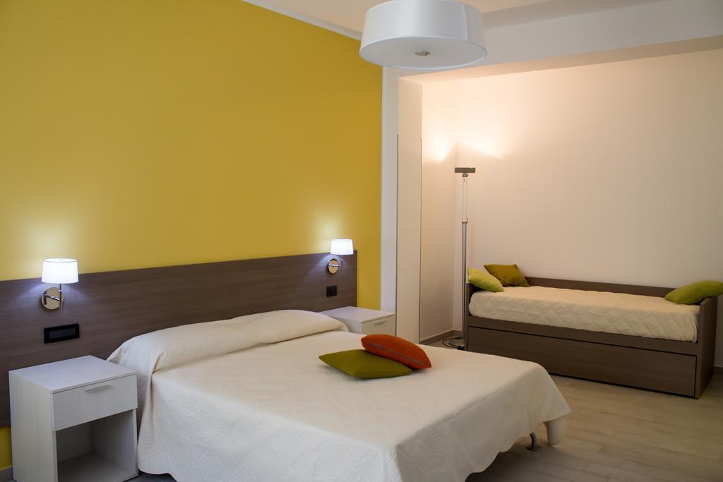 Le Ninfe Hotel Syracuse Kamer foto