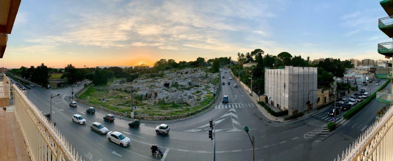 Le Ninfe Hotel Syracuse Buitenkant foto